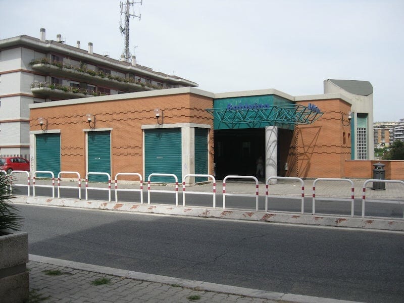 Balduina station