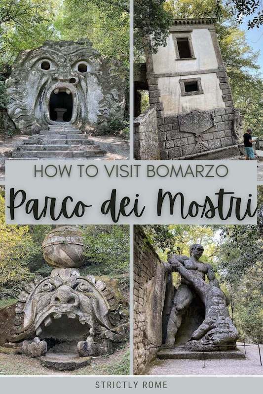 Learn how to make the most of the Parco dei Mostri Bomarzo - via @strictlyrome
