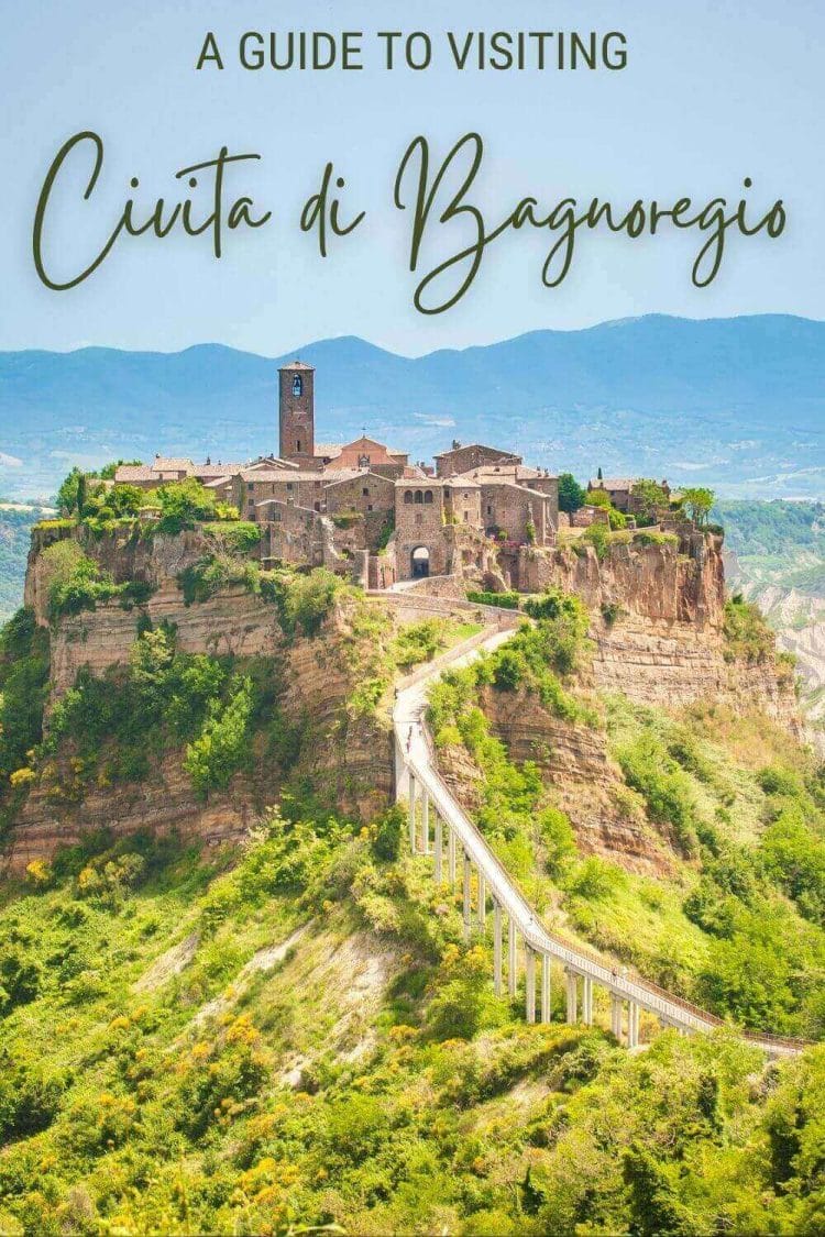 Discover what you need to know before visiting Civita di Bagnoregio, Italy - via @strictlyrome