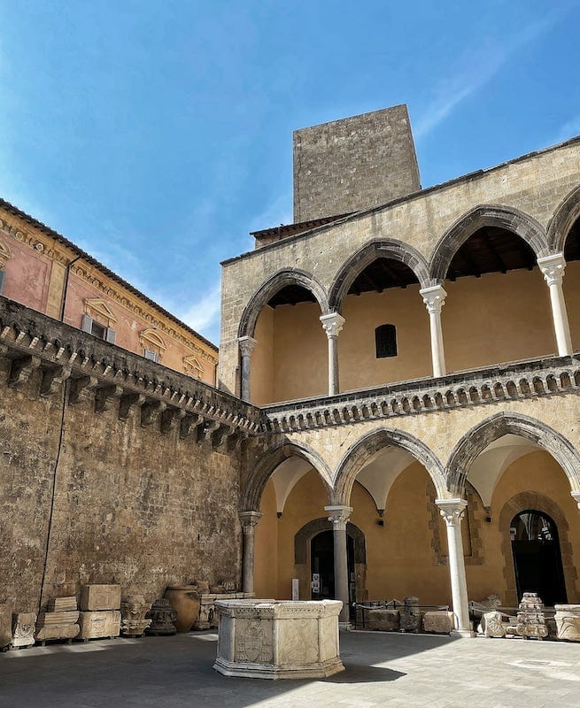 Museum in Tarquinia