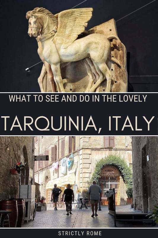 Read the complete guide to Tarquinia, Italy - via @strictlyrome