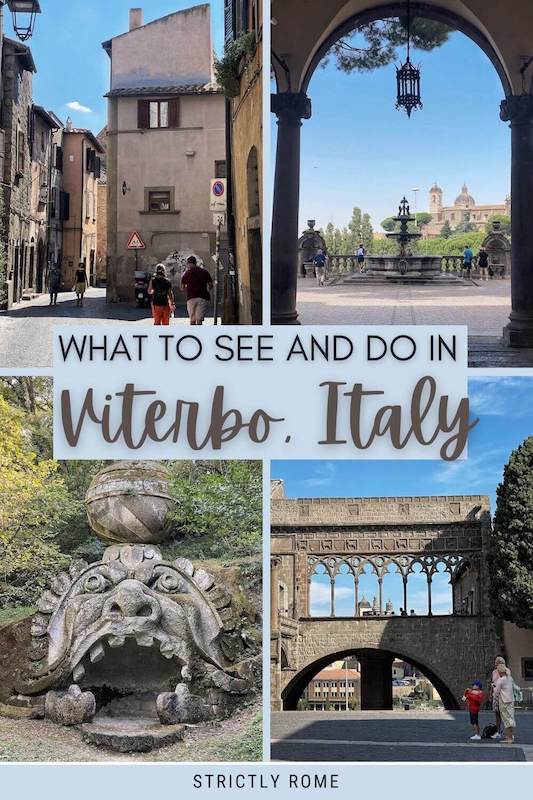 Check out what to see and do in Viterbo, Italy - via @strictlyrome
