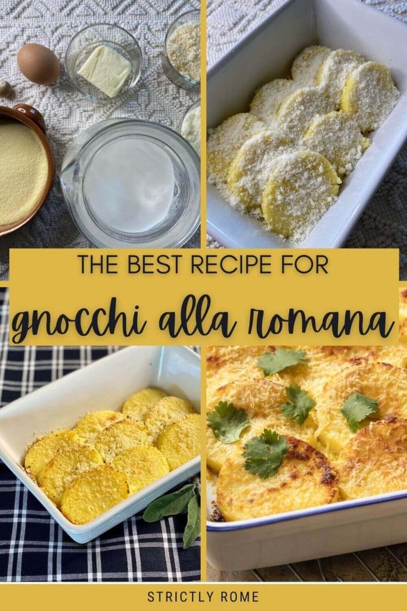 Discover how to make gnocchi alla romana - via @strictlyrome