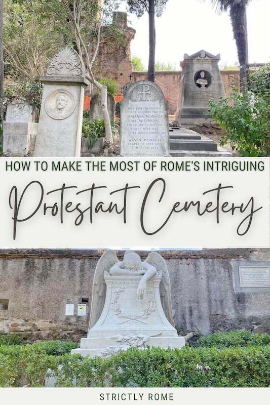 Discover what you need to know about Rome's Non Catholic Cemetery - via @strictlyrome