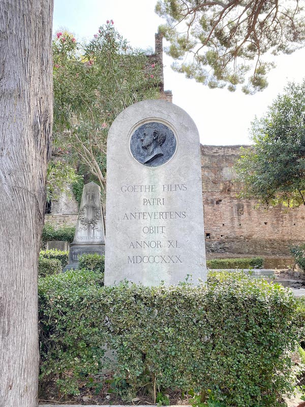 Non Catholic Cemetery Rome