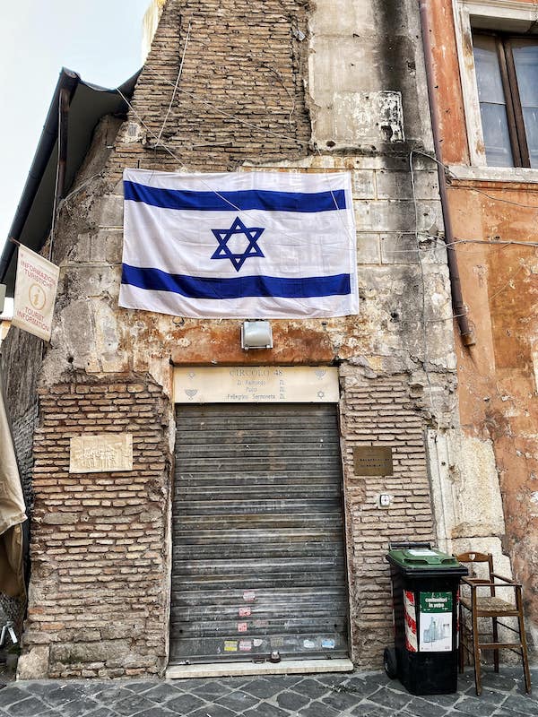 Jewish Ghetto Rome