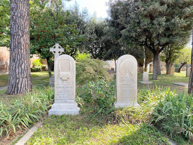 Cimitero Acattolico di Roma