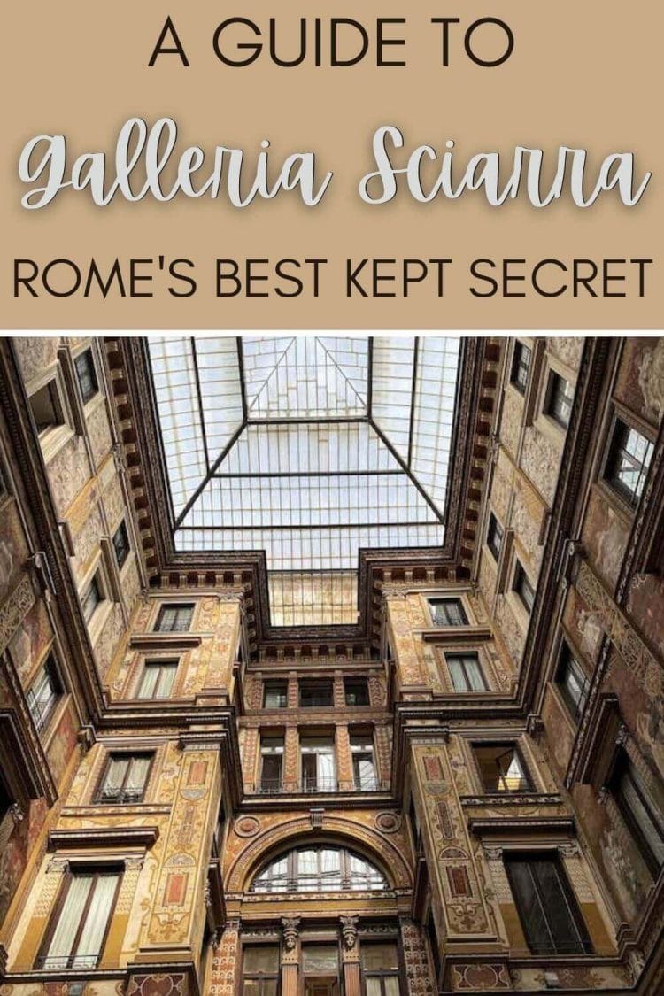 Read what you must know about Galleria Sciarra Rome - via @strictlyrome