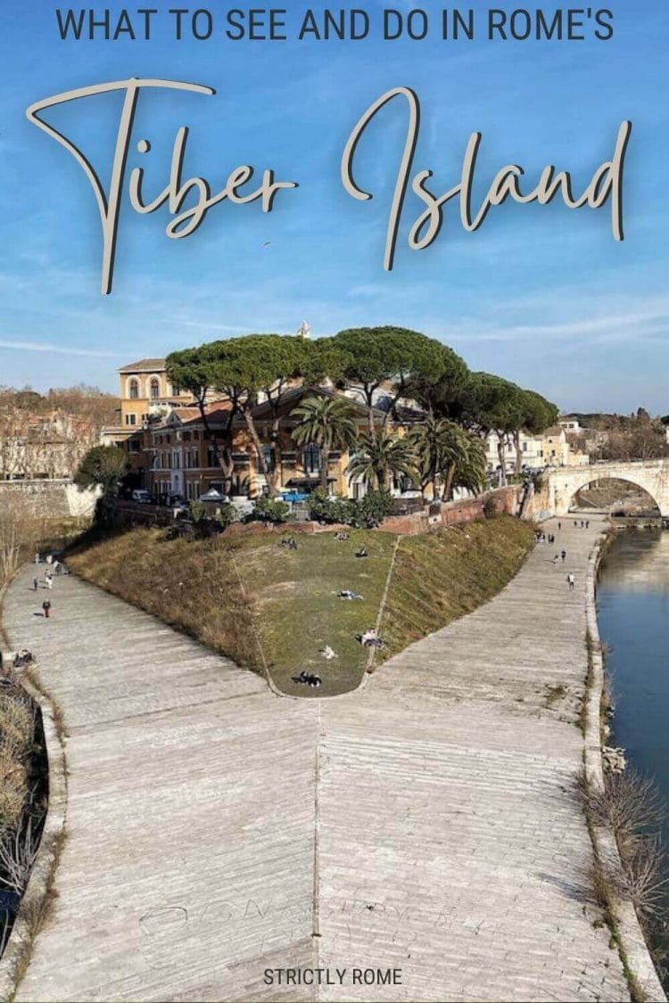 Discover what to see and do in Rome's Tiber Island - via @strictlyrome