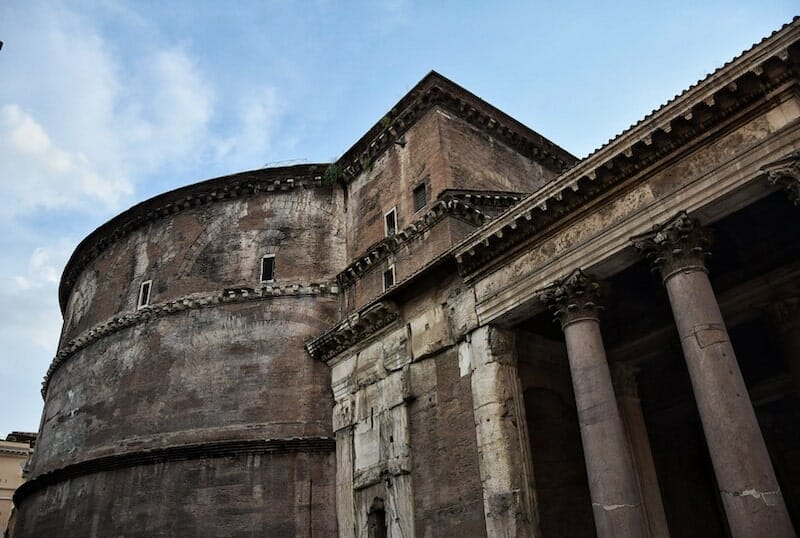 visiting the Pantheon