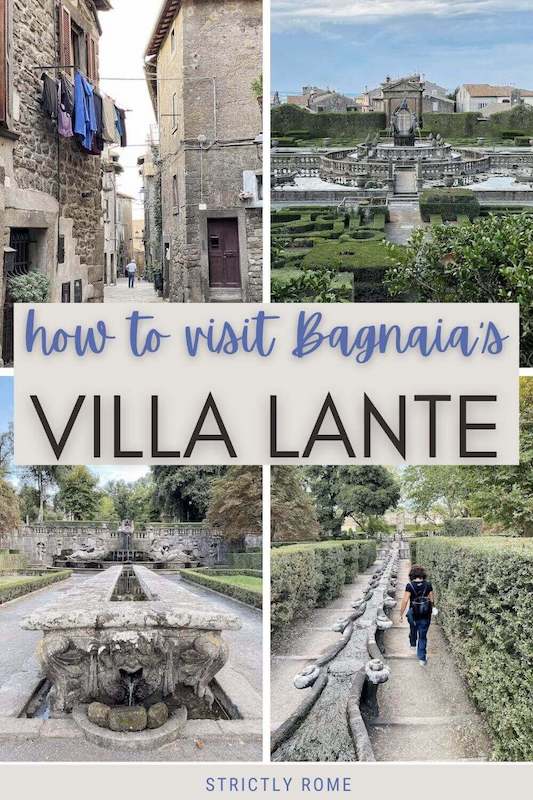 Discover what to see in Villa Lante Bagnaia - via @strictlyrome