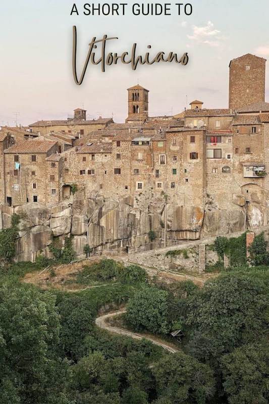 Check out this complete guide to Vitorchiano, Italy - via @strictlyrome