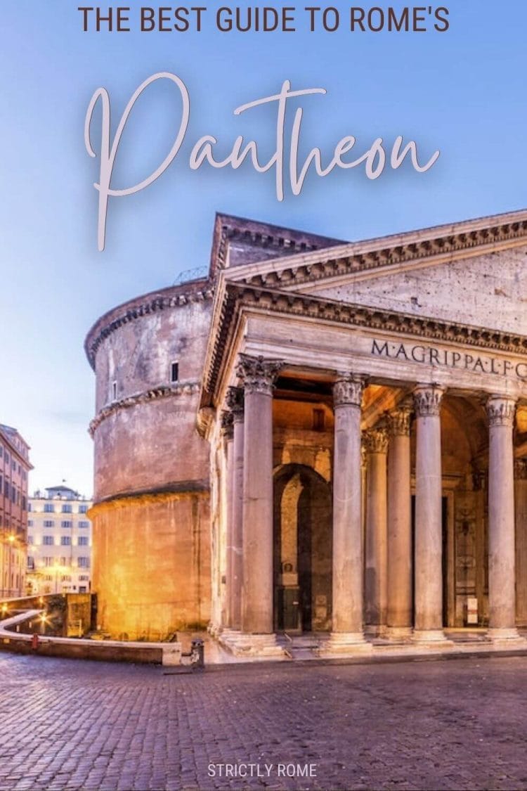 Check out everything you need to know before visiting the Pantheon, Rome - via @strictlyrome