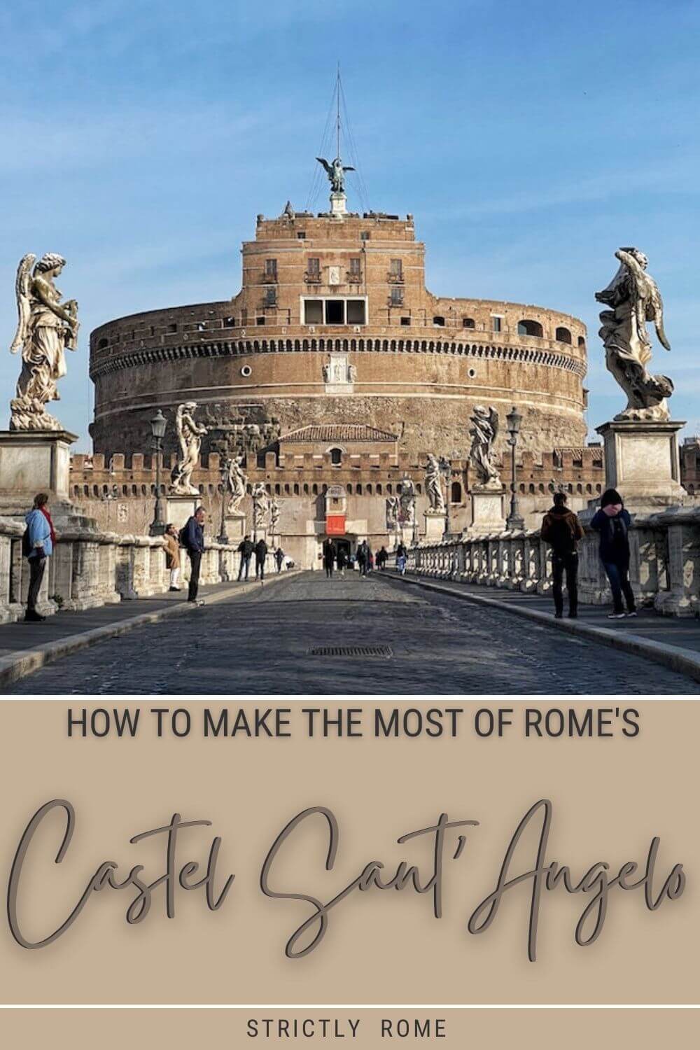 Discover how to make the most of Castel Sant'Angelo, Rome - via @strictlyrome