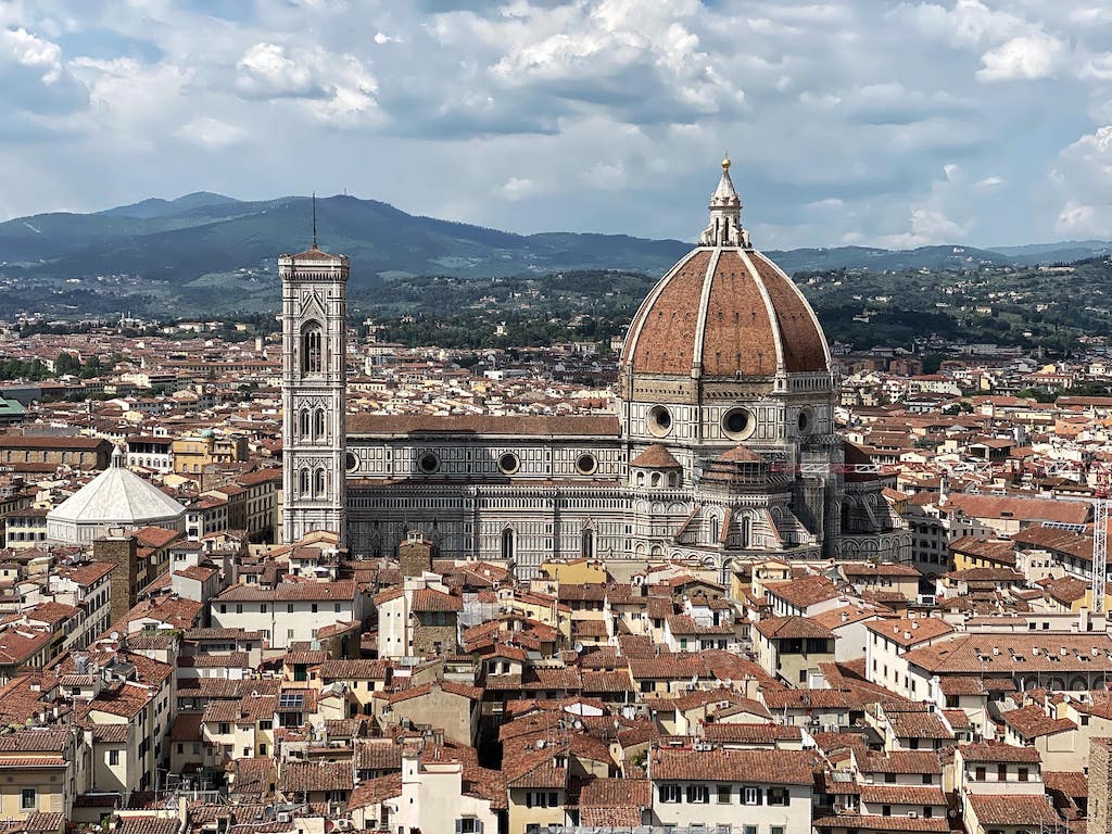 day trip from Rome to Florence