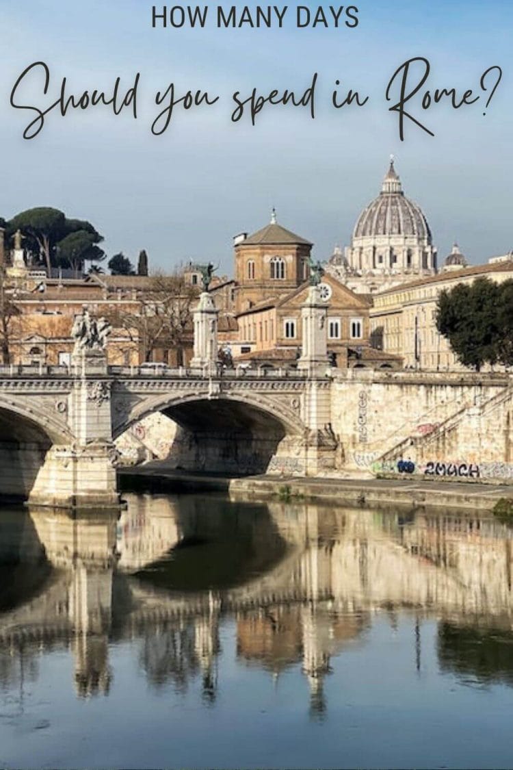Discover how many days you should spend in Rome - via @strictlyrome