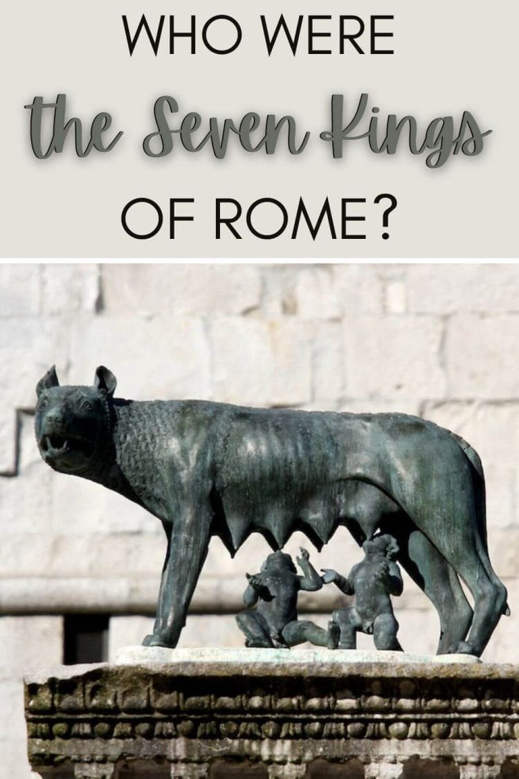 Read the history about the seven kings of Rome - via @strictlyrome