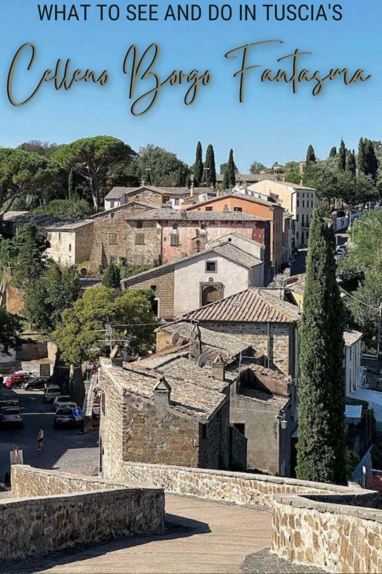 Discover how to make the most of Celleno Borgo Fantasma, Italy - via @strictlyrome