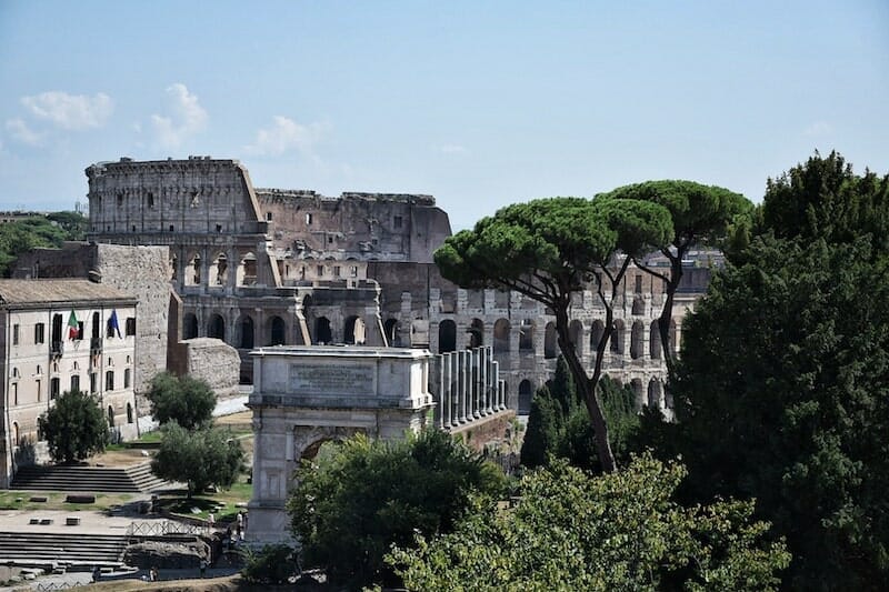 arches in Rome