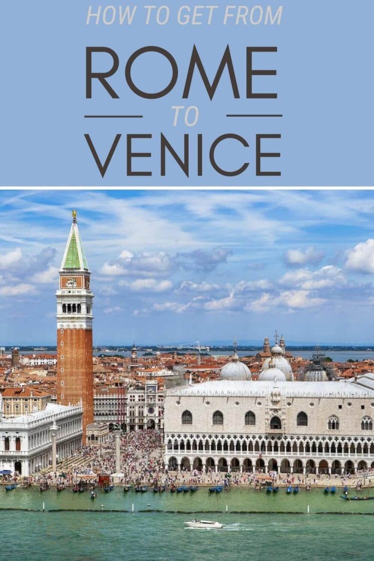 Discover how to get from Rome to Venice - via @strictlyrome