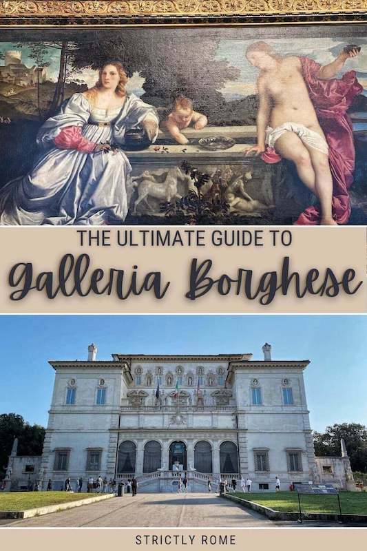 Check out this complete guide to Borghese Gallery - via @strictlyrome
