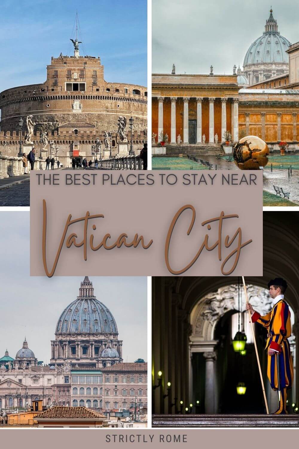 Check out this selection of hotels near Vatican City - via @strictlyrome
