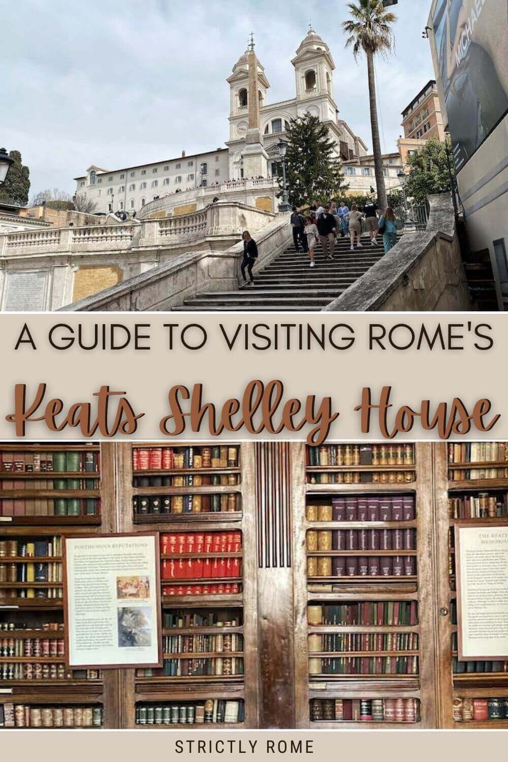 Discover what to see and do at Keats Shelley House in Rome - via @strictlyrome