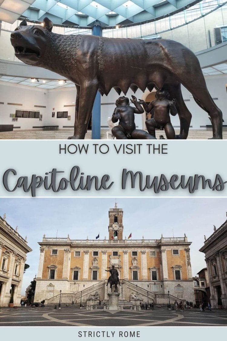 Discover how to visit the Capitoline Museums, Rome - via @strictlyrome