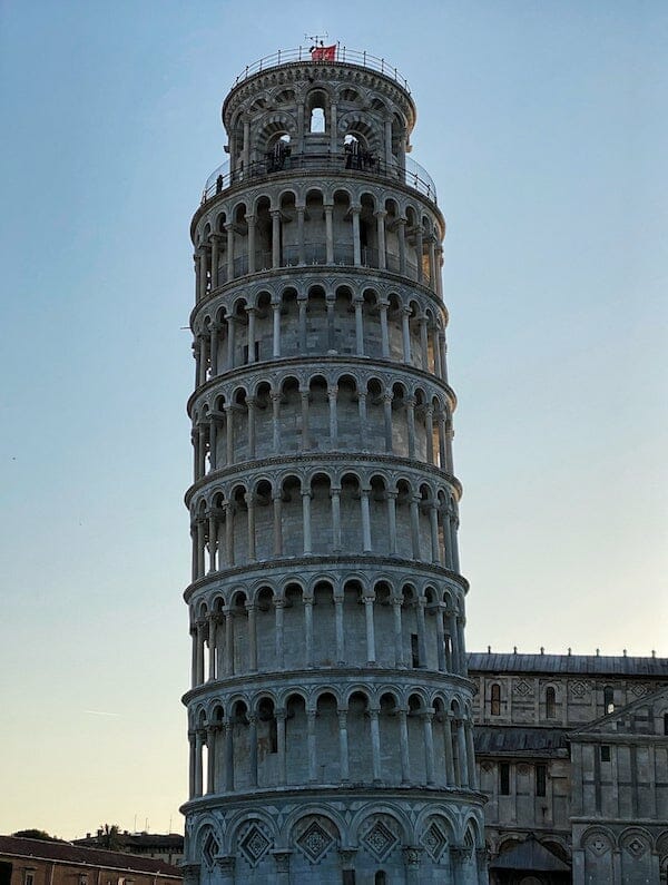 From Rome to Pisa