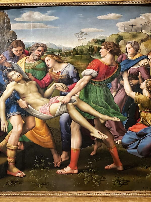 Raphael at Borghese Gallery