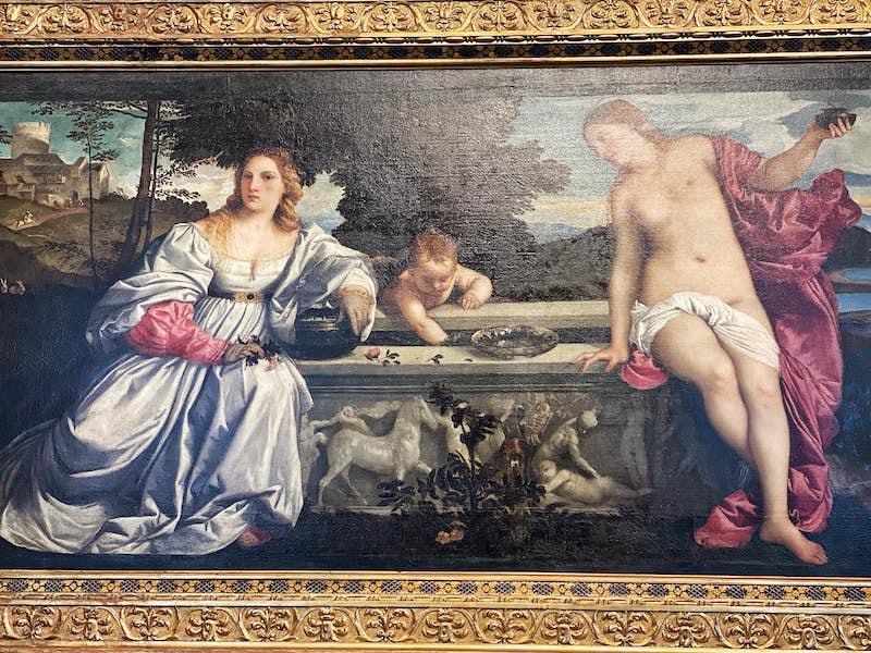 Titian’s Sacred and Profane Love