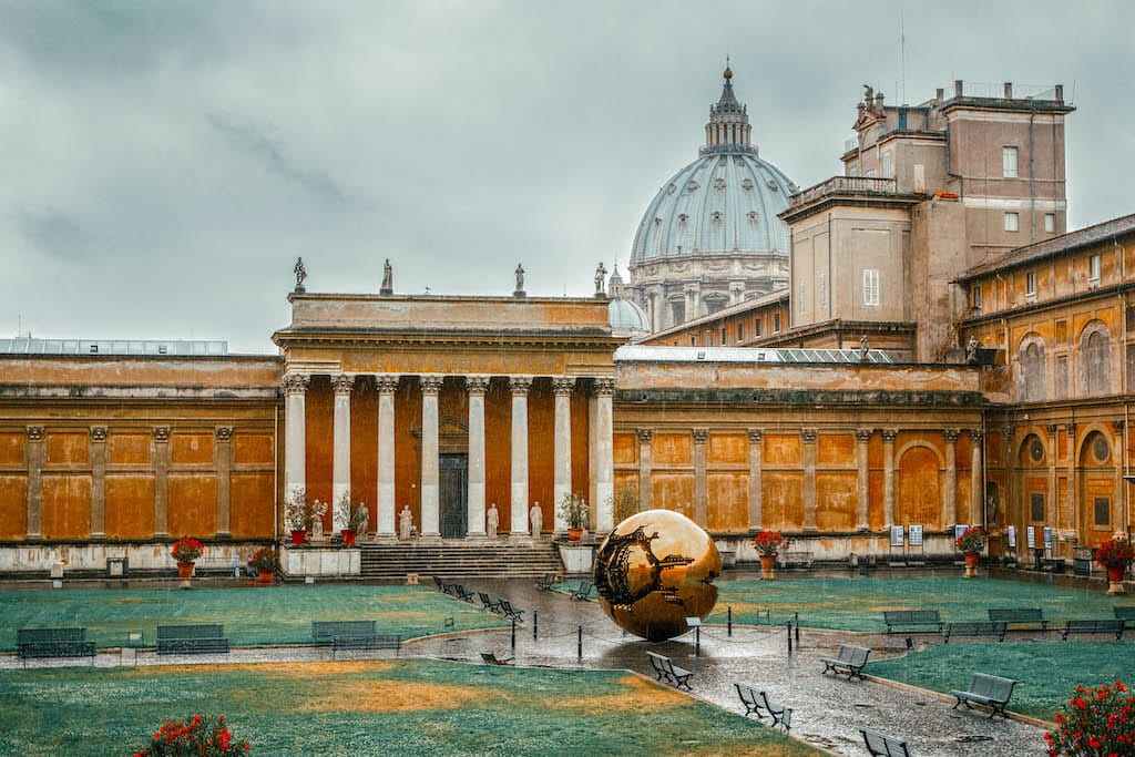 visiting the Vatican Museums