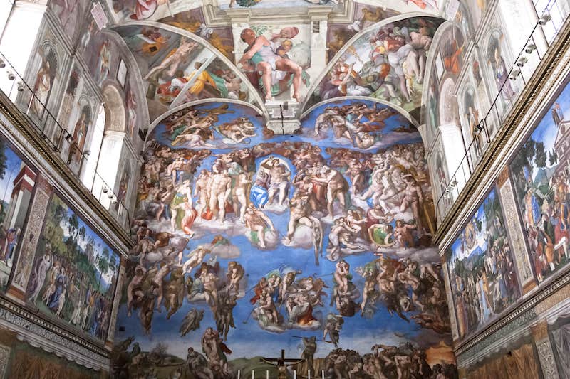 Visiting the Sistine Chapel