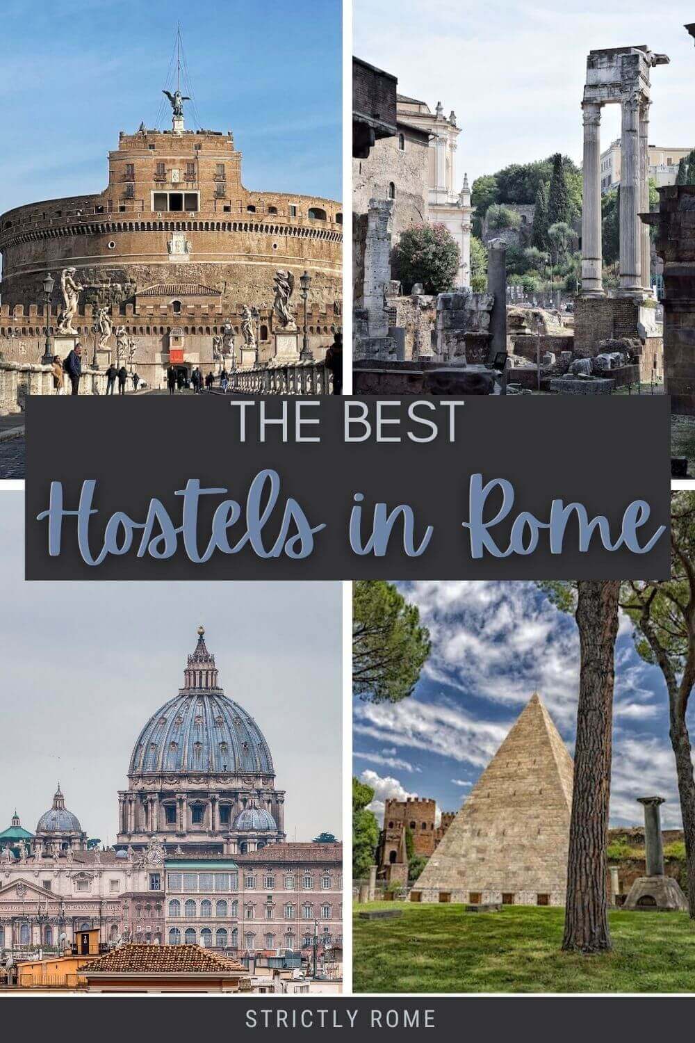 Check out this selection of the best hostels in Rome - via @strictlyrome