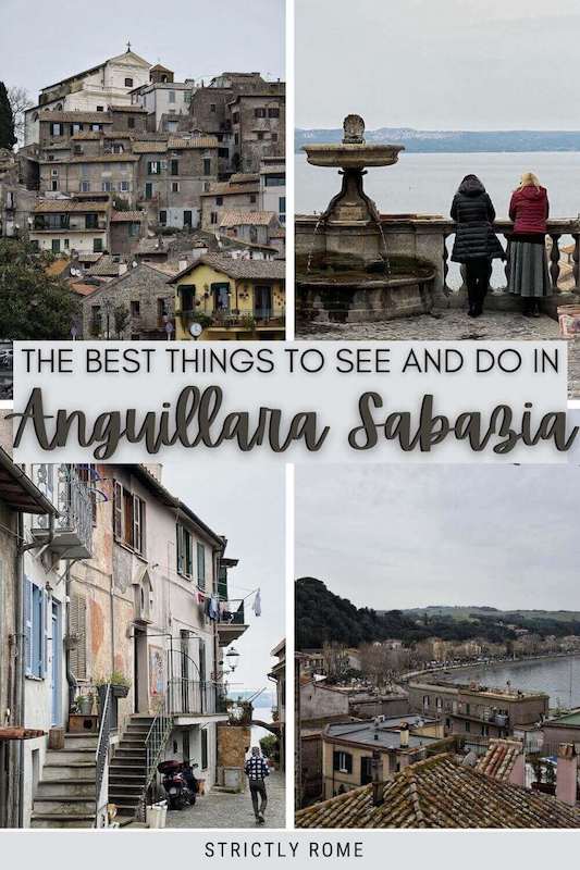 Check out this quick guide to Anguillara Sabazia - via @strictlyrome