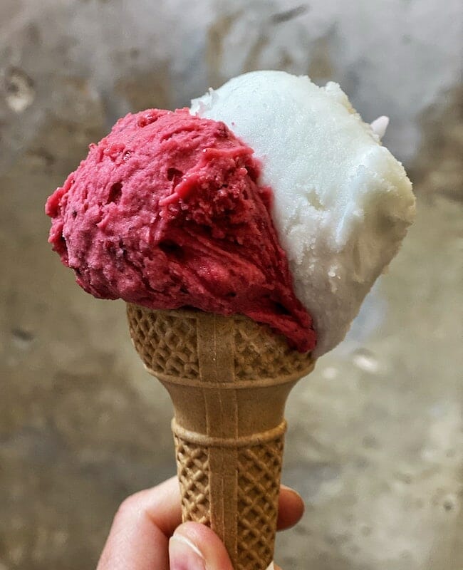 Rome gelato