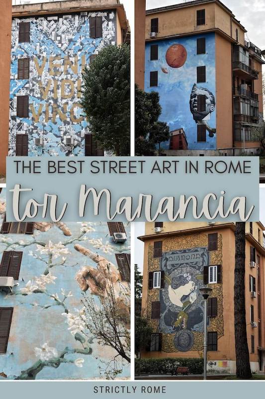 Learn about the Tor Marancia street art project - via @strictlyrome