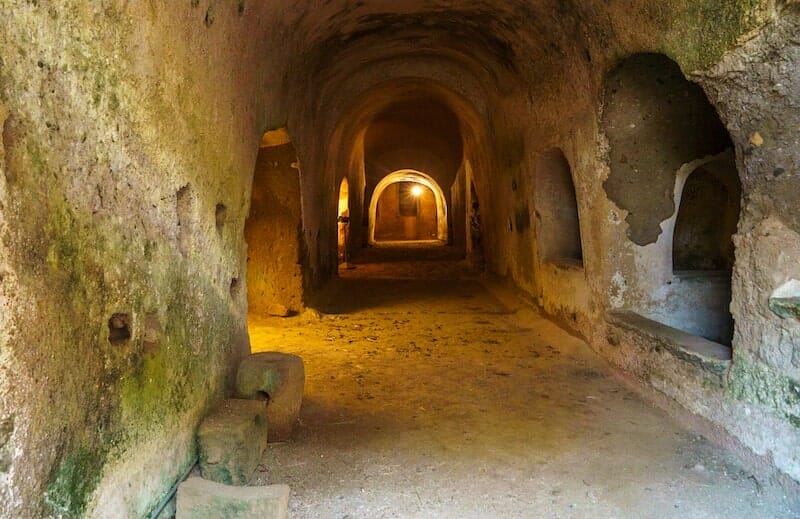 Ventotene Cistern