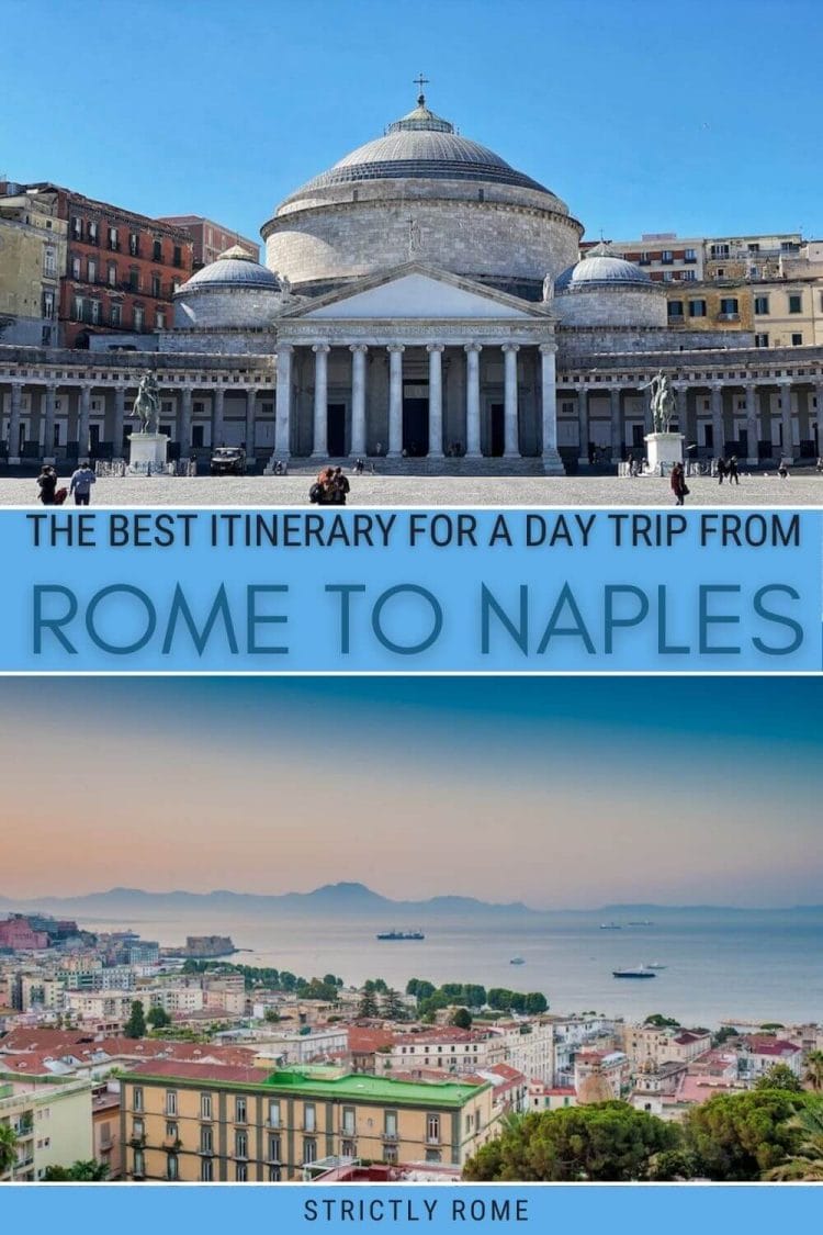 Check out this itinerary for a day trip from Rome to Naples - via @strictlyrome
