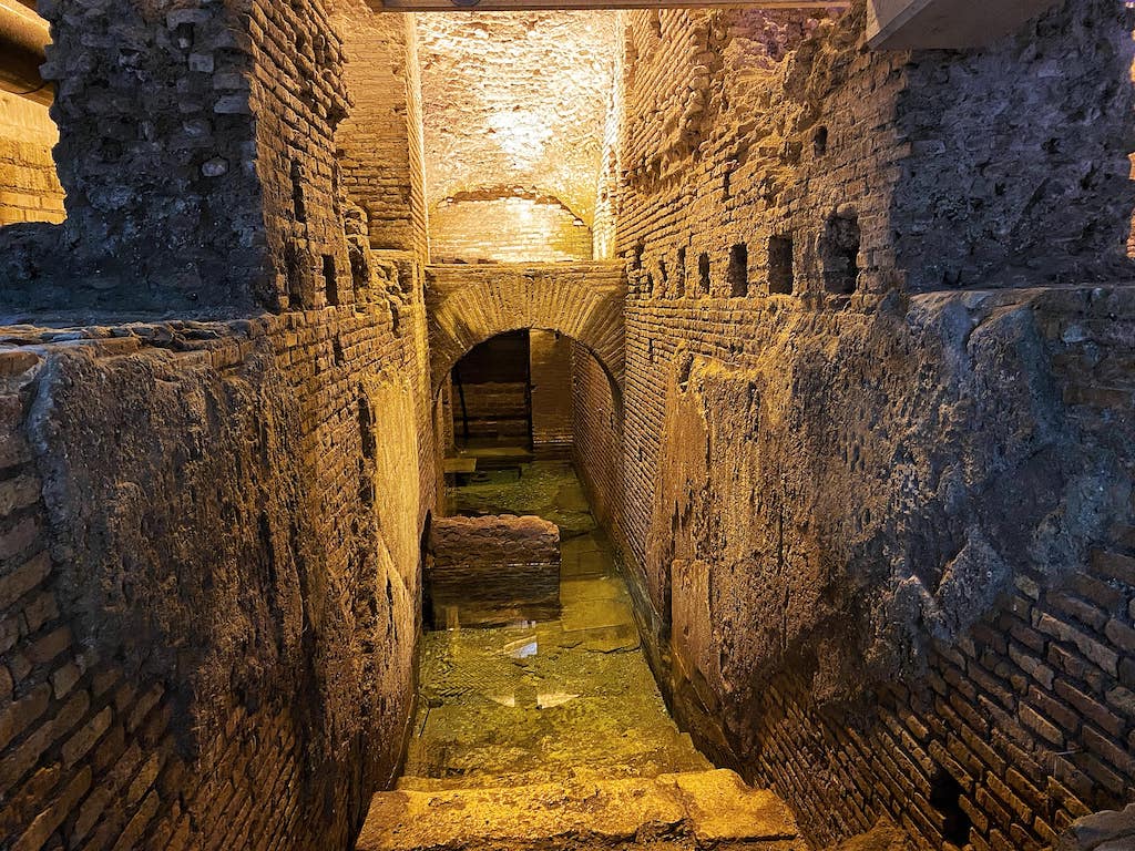Rome underground