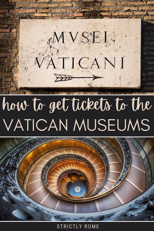 Discover how to get Vatican tickets - via @strictlyrome