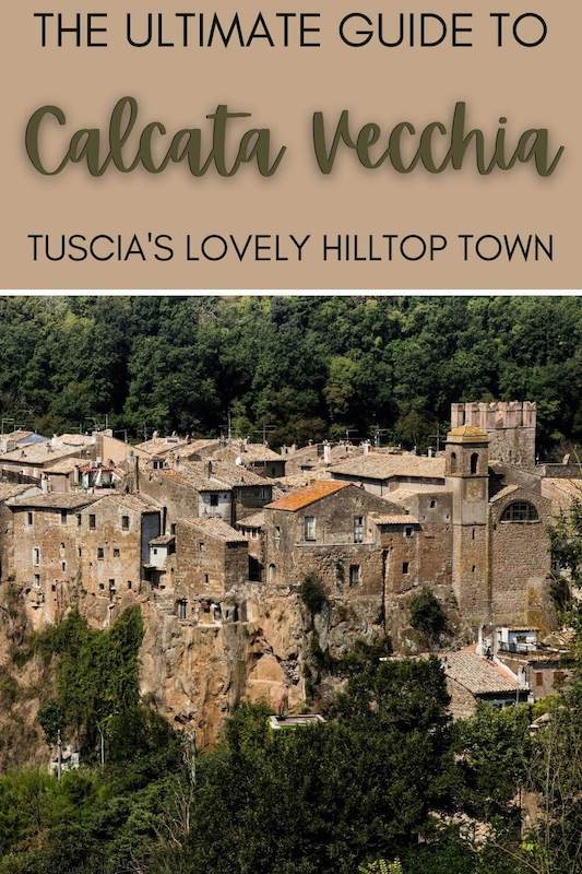 Check out this guide to Calcata Vecchia Italy - via @strictlyrome