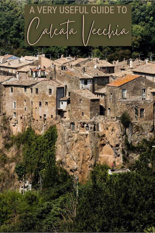 Discover what to see and do in Calcata Vecchia, Italy - via @strictlyrome