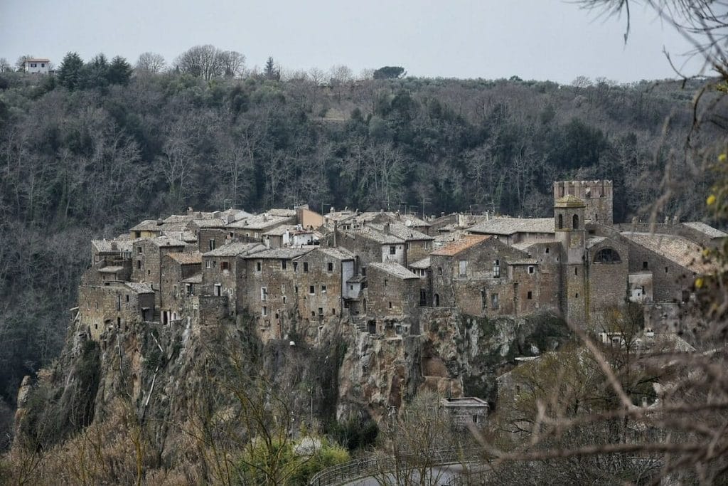 Calcata Vecchia Italy