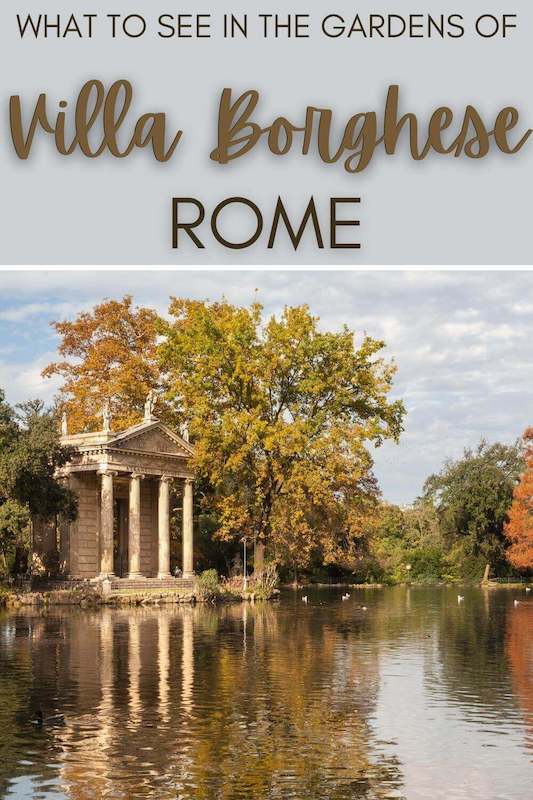 Check out this guide to Villa Borghese Gardens in Rome - via @strictlyrome
