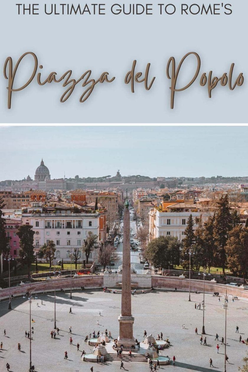 Check out what you need to know about Piazza del Popolo Rome - via @strictlyrome