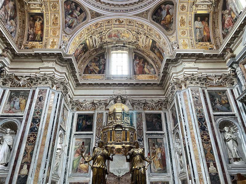 Santa Maria Maggiore Church Rome