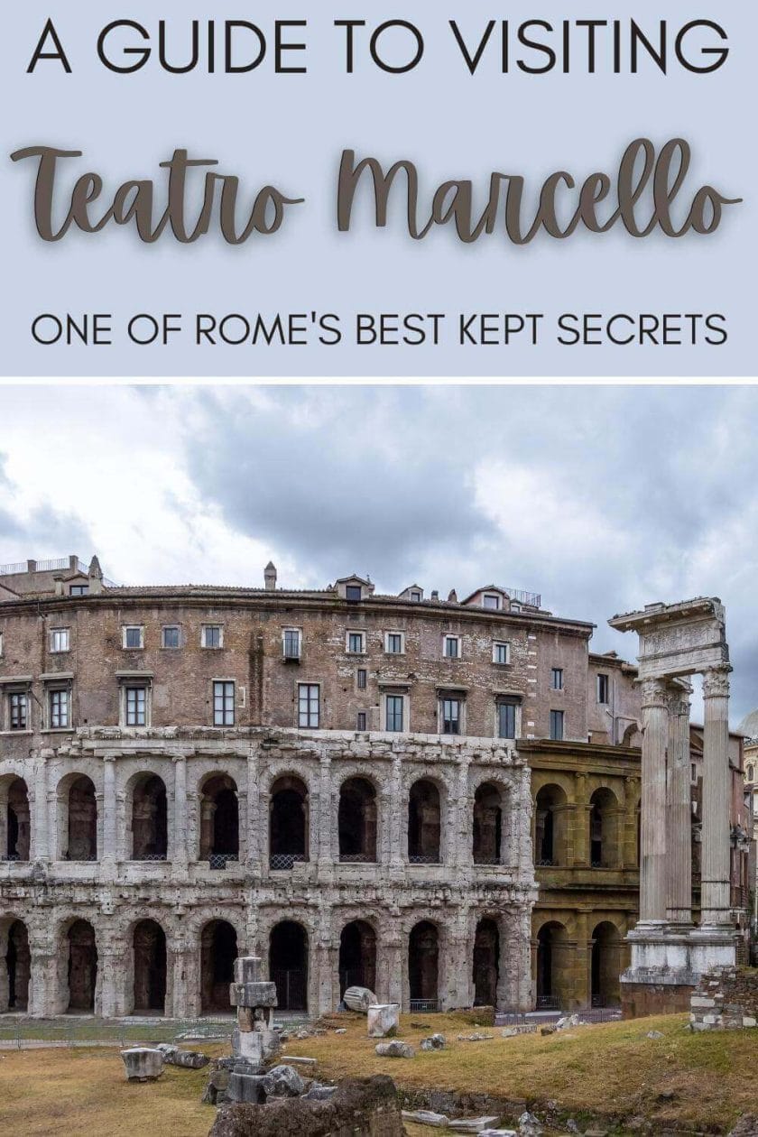 Check out this guide to Teatro Marcello, Rome - via @strictlyrome