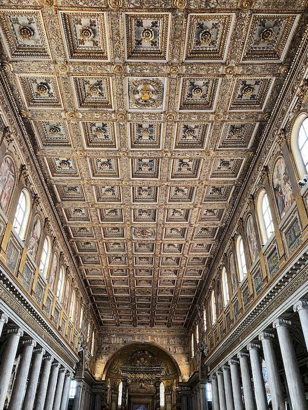 Santa Maria Maggiore Church Rome