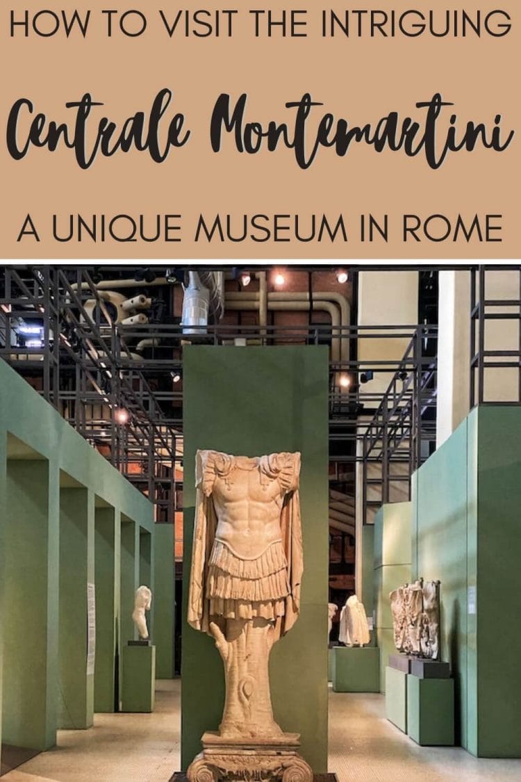 Read about the intriguing Centrale Montemartini Museum, Rome - via @strictlyrome